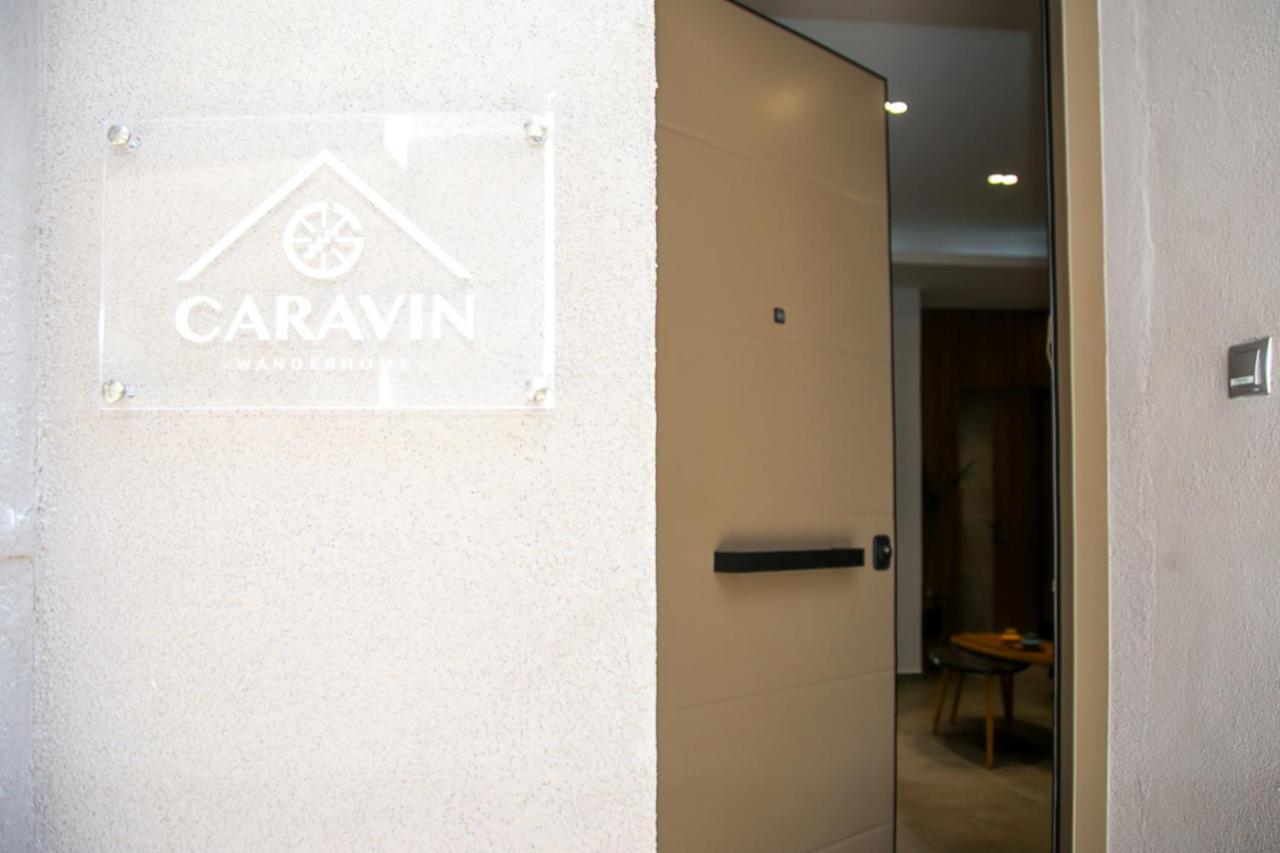 Caravin Wanderhome, 5 Min From Metro Nea Ionia Athens Ngoại thất bức ảnh