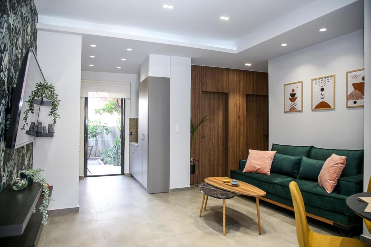 Caravin Wanderhome, 5 Min From Metro Nea Ionia Athens Ngoại thất bức ảnh