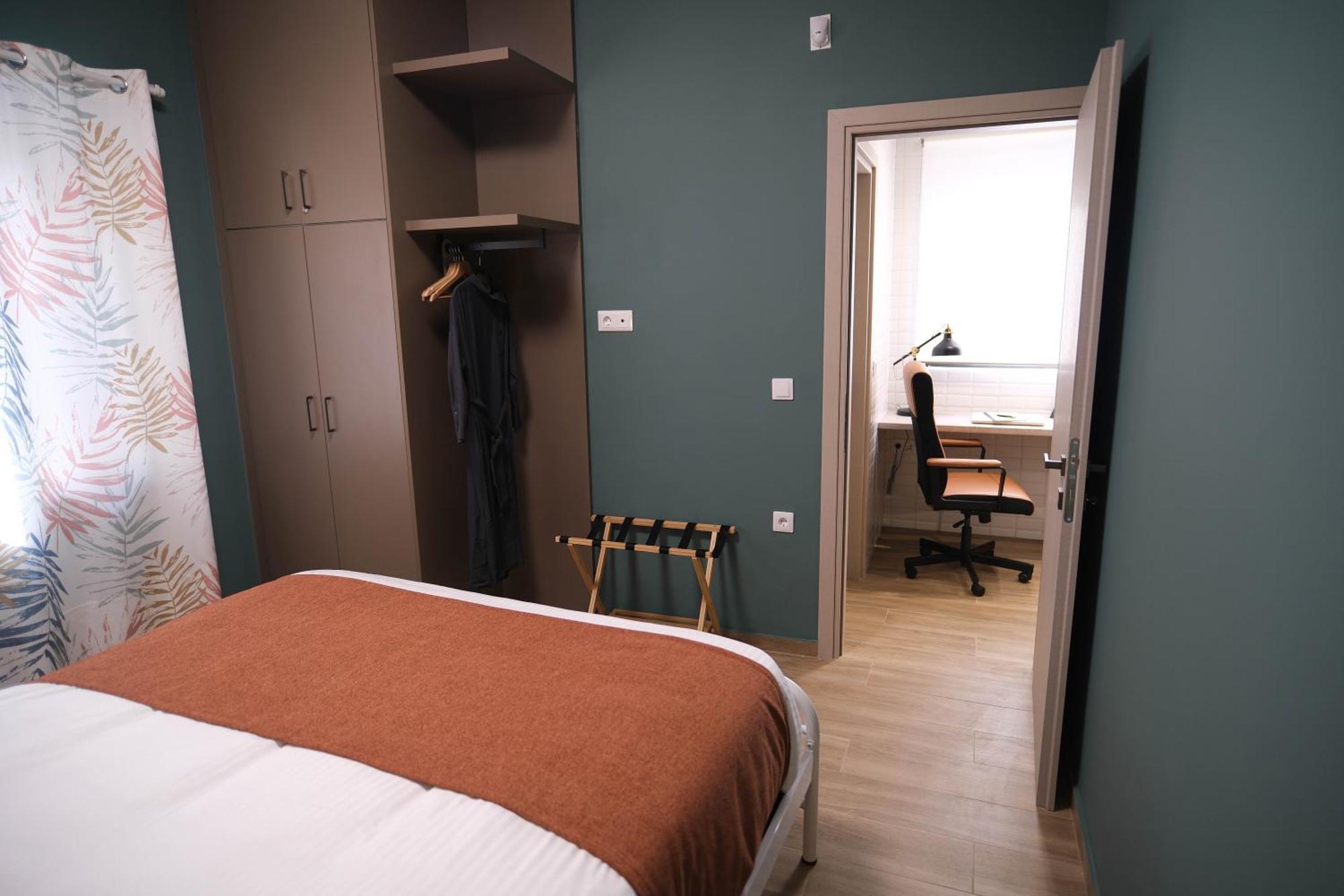 Caravin Wanderhome, 5 Min From Metro Nea Ionia Athens Ngoại thất bức ảnh