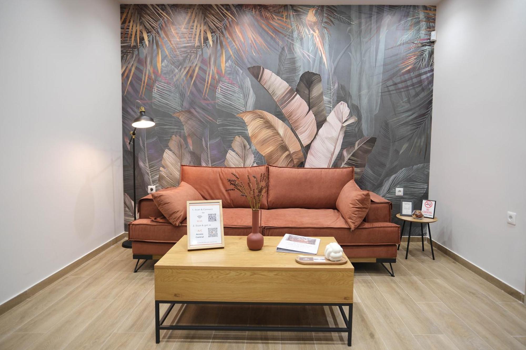 Caravin Wanderhome, 5 Min From Metro Nea Ionia Athens Ngoại thất bức ảnh